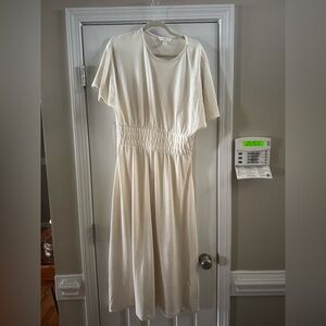 Elegant Cream Maxi Dress by H&M